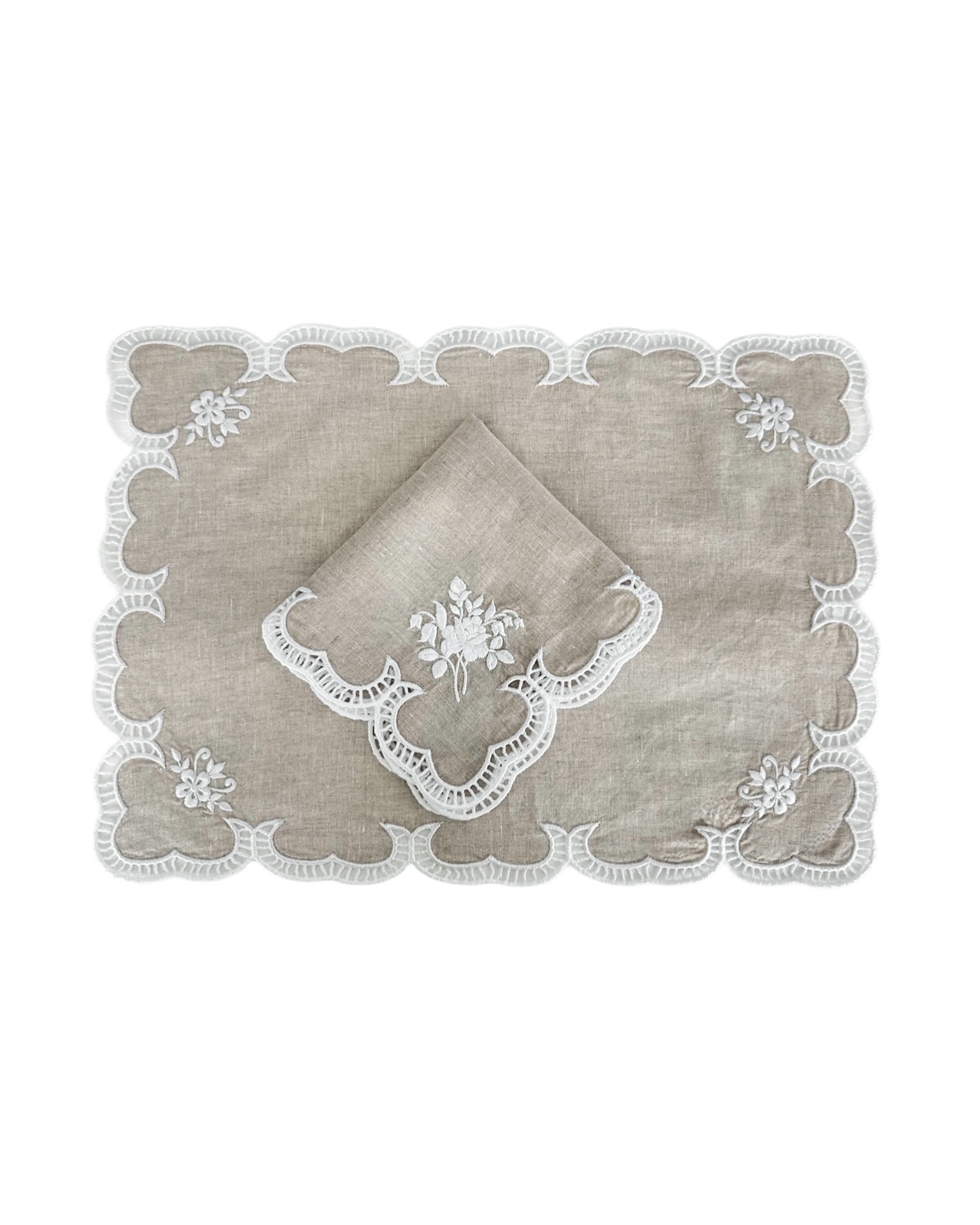 Bianca Bej Servis Peçetesi