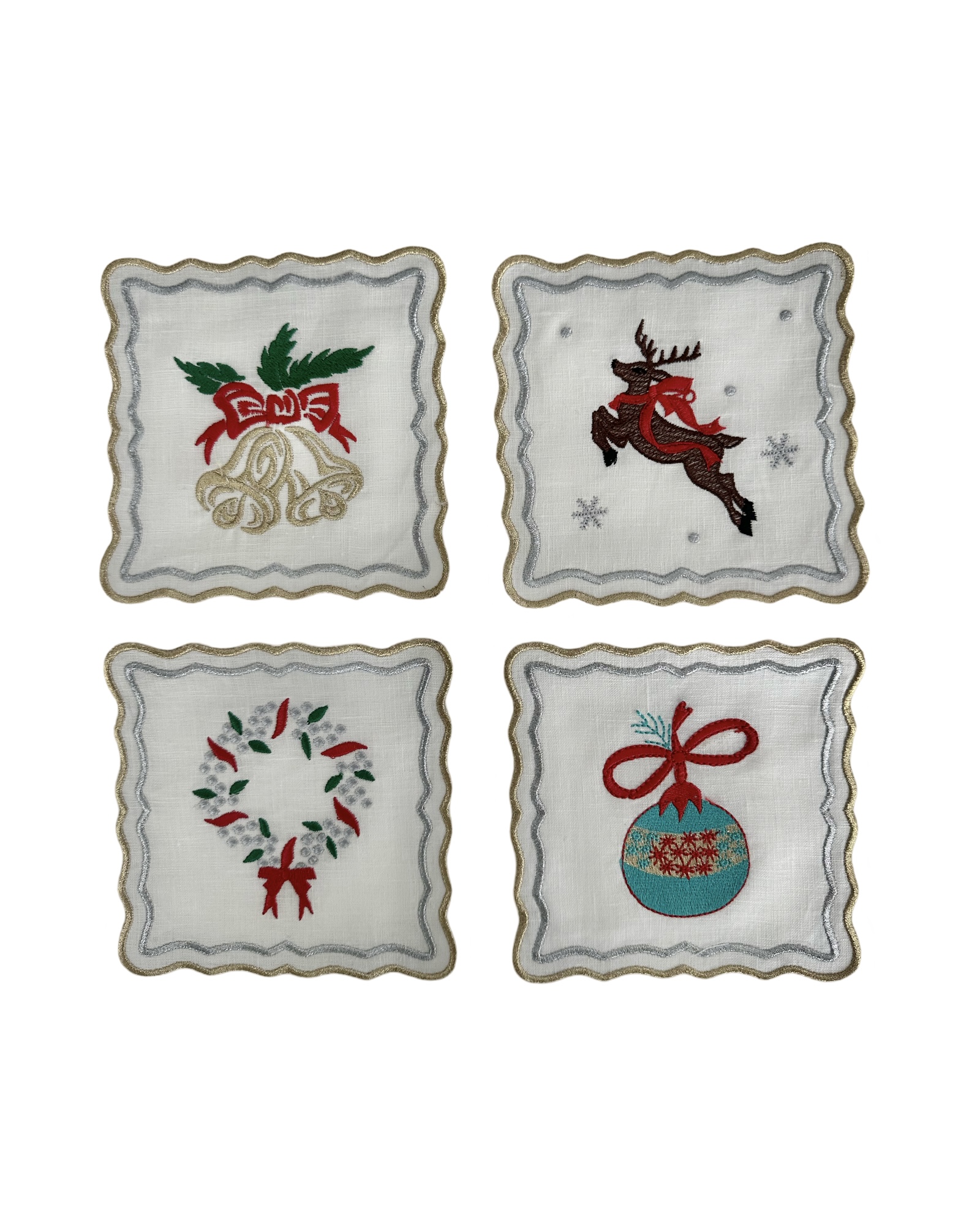 Yılbaşı Kokteyl Peçete Seti