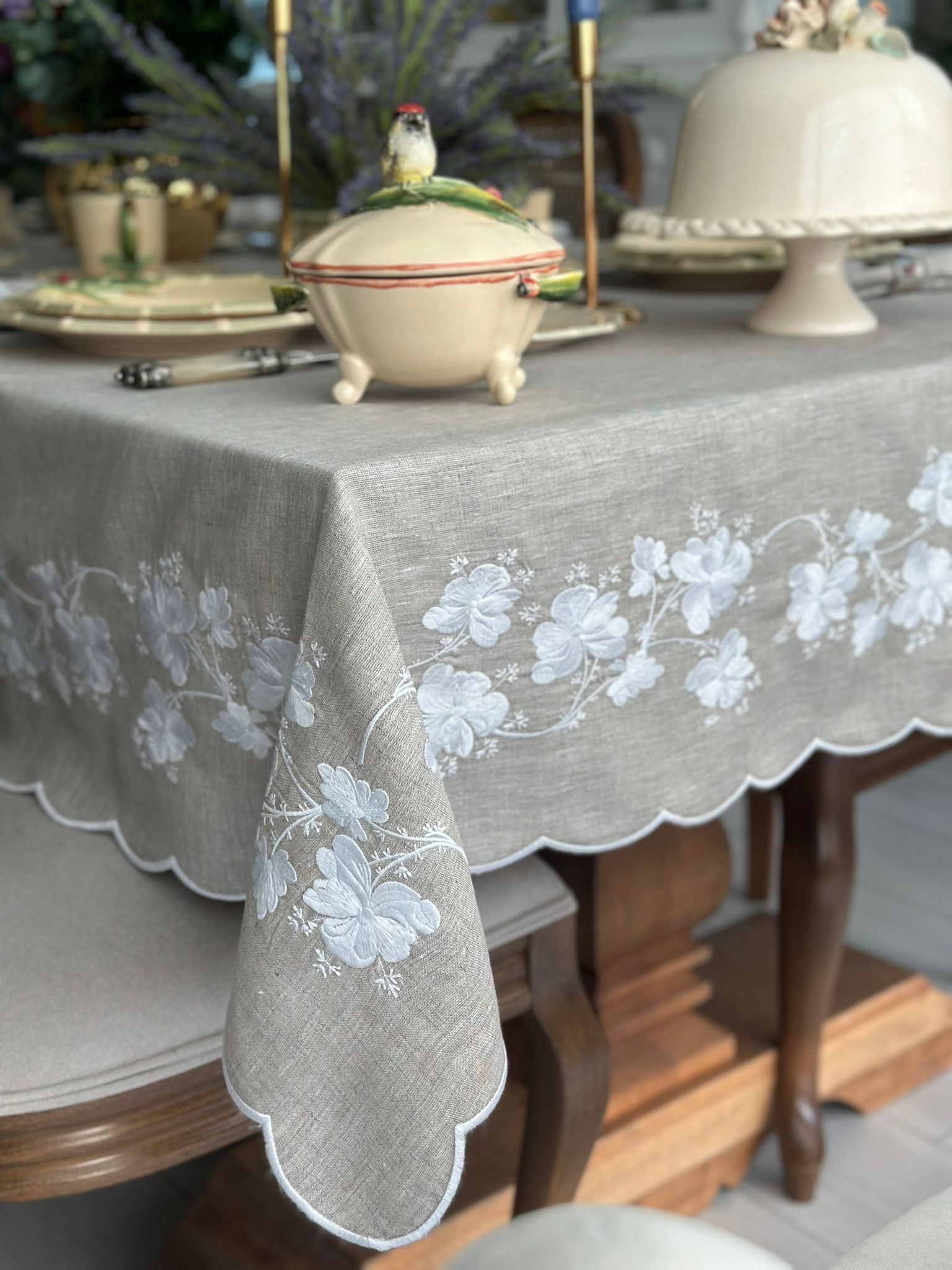 Efflorecense serisİ Masa Örtüsü