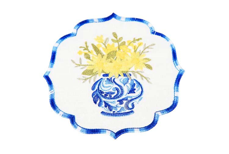 BLUE BLANC KOKTEYL PEÇETE