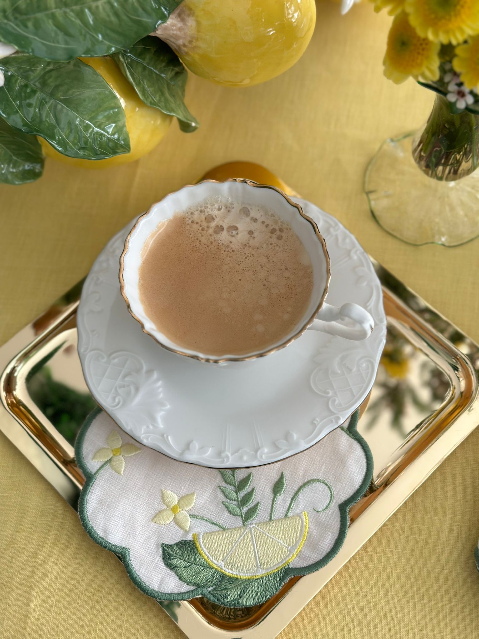 LİMON SERİSİ KOKTEYL PEÇETE