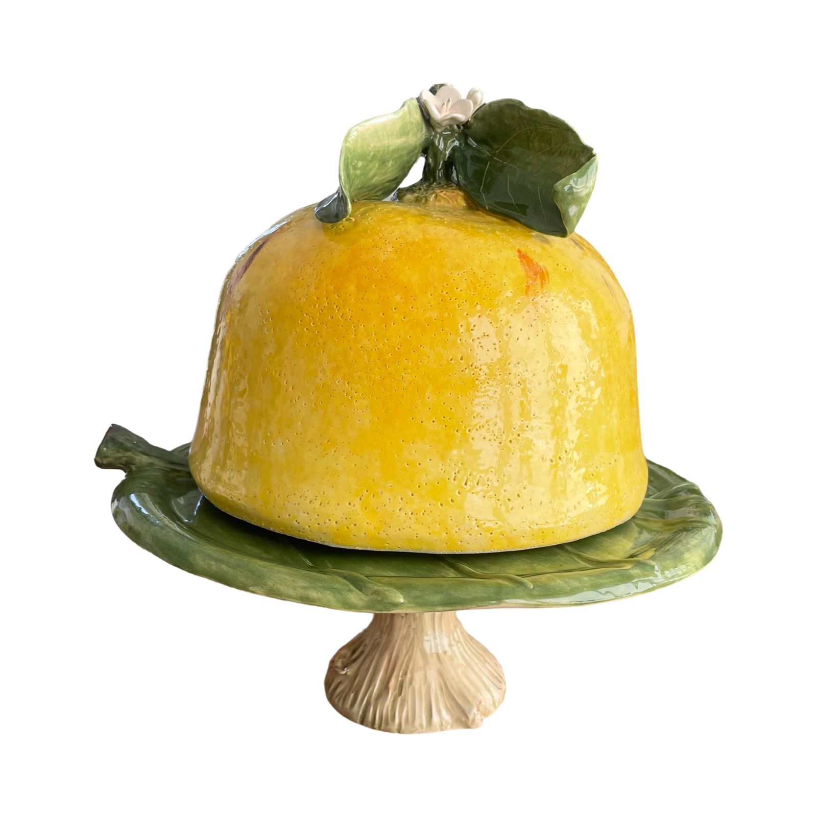 LEMON KAPAKLI AYAKLI KEK STANDI