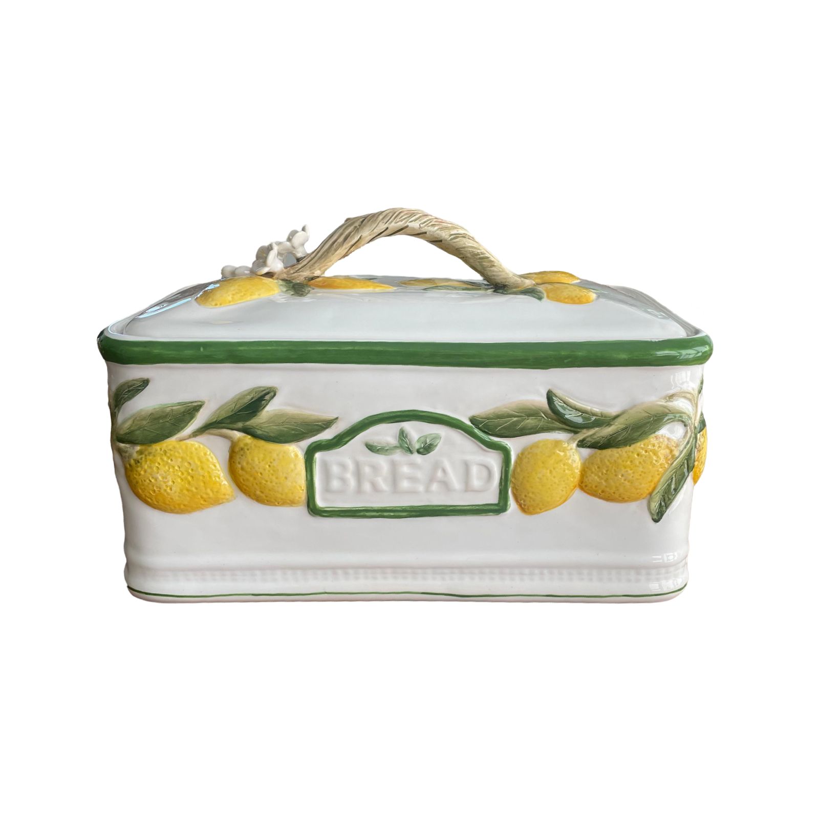 LEMON SERİSİ KAPAKLI EKMEKLİK