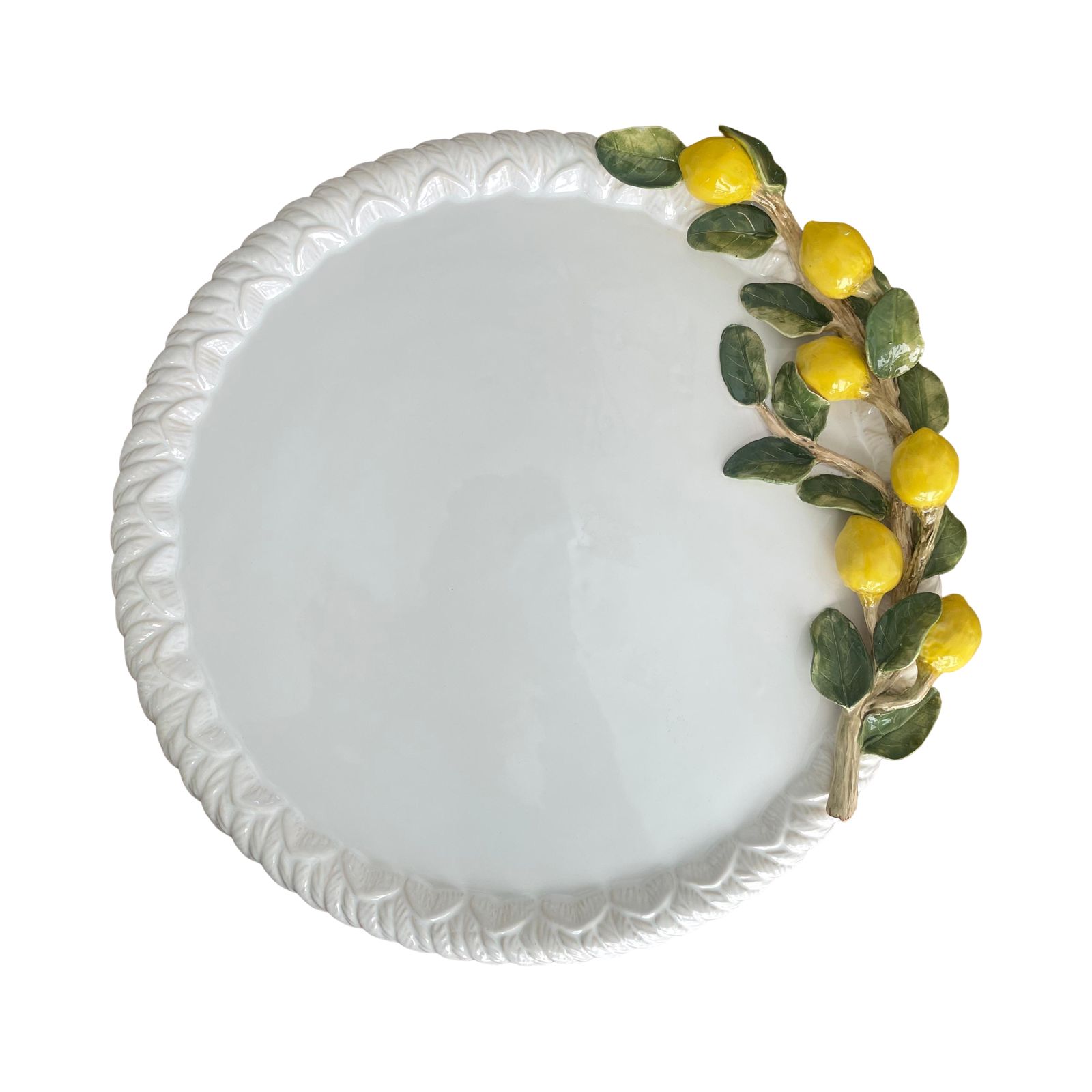 LEMON SERİSİ YUVARLAK TEPSİ