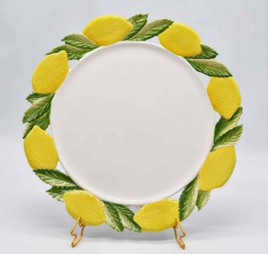 LEMON MOTİFLİ SUPLA