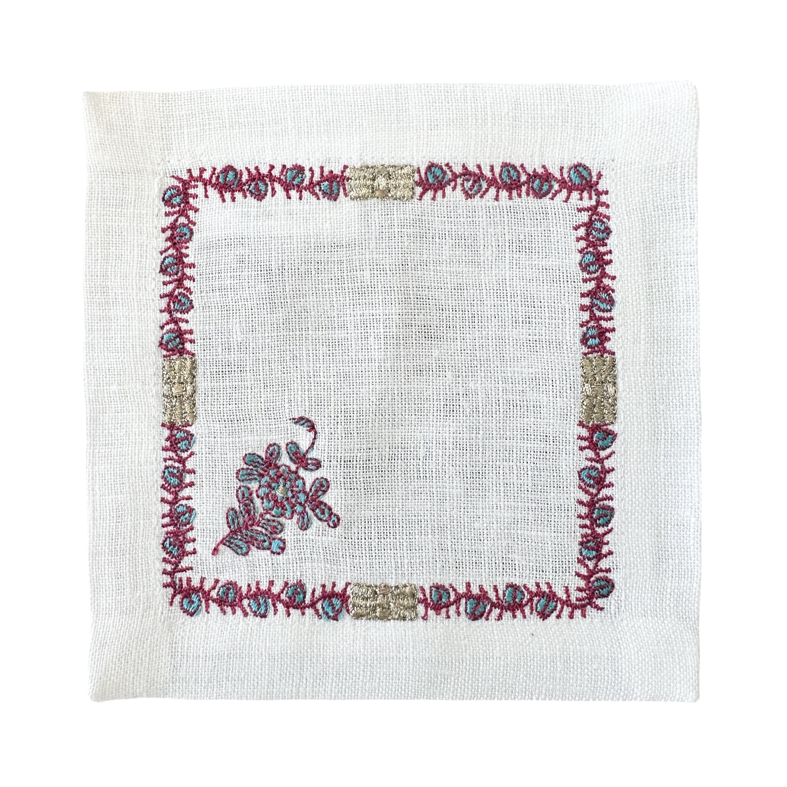 Herend Model Multicolor Kokteyl Peçete