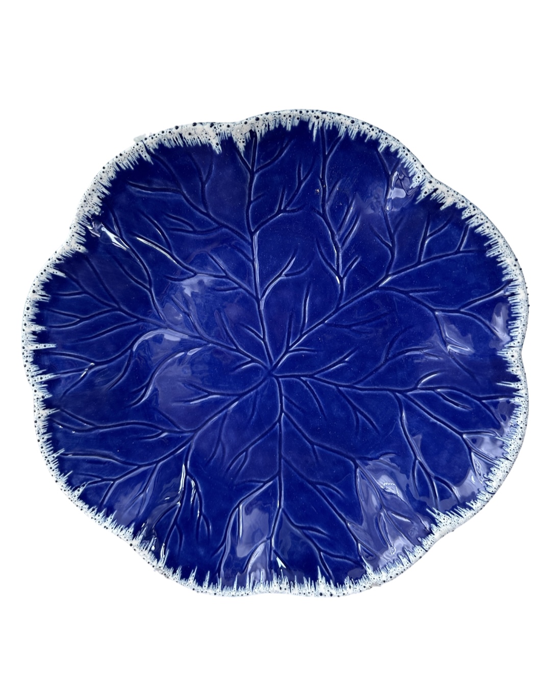 AZUR SERİSİ COBALT PASTA TABAĞI 