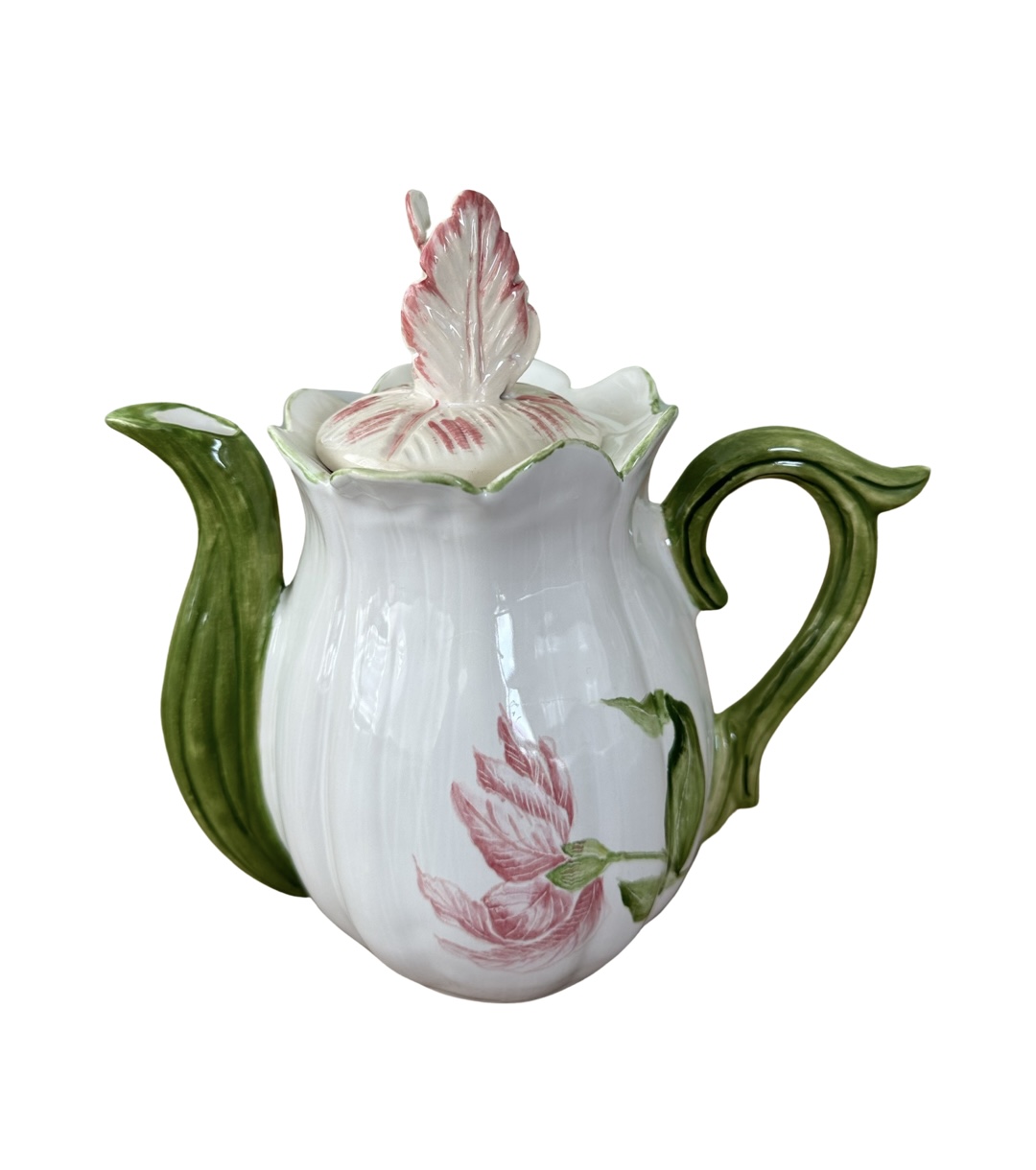 MARSEILLES TULIP TEA-POT