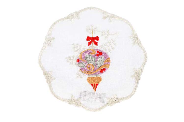 YILBAŞI AĞAÇ TOPU KOKTEYL PEÇETE