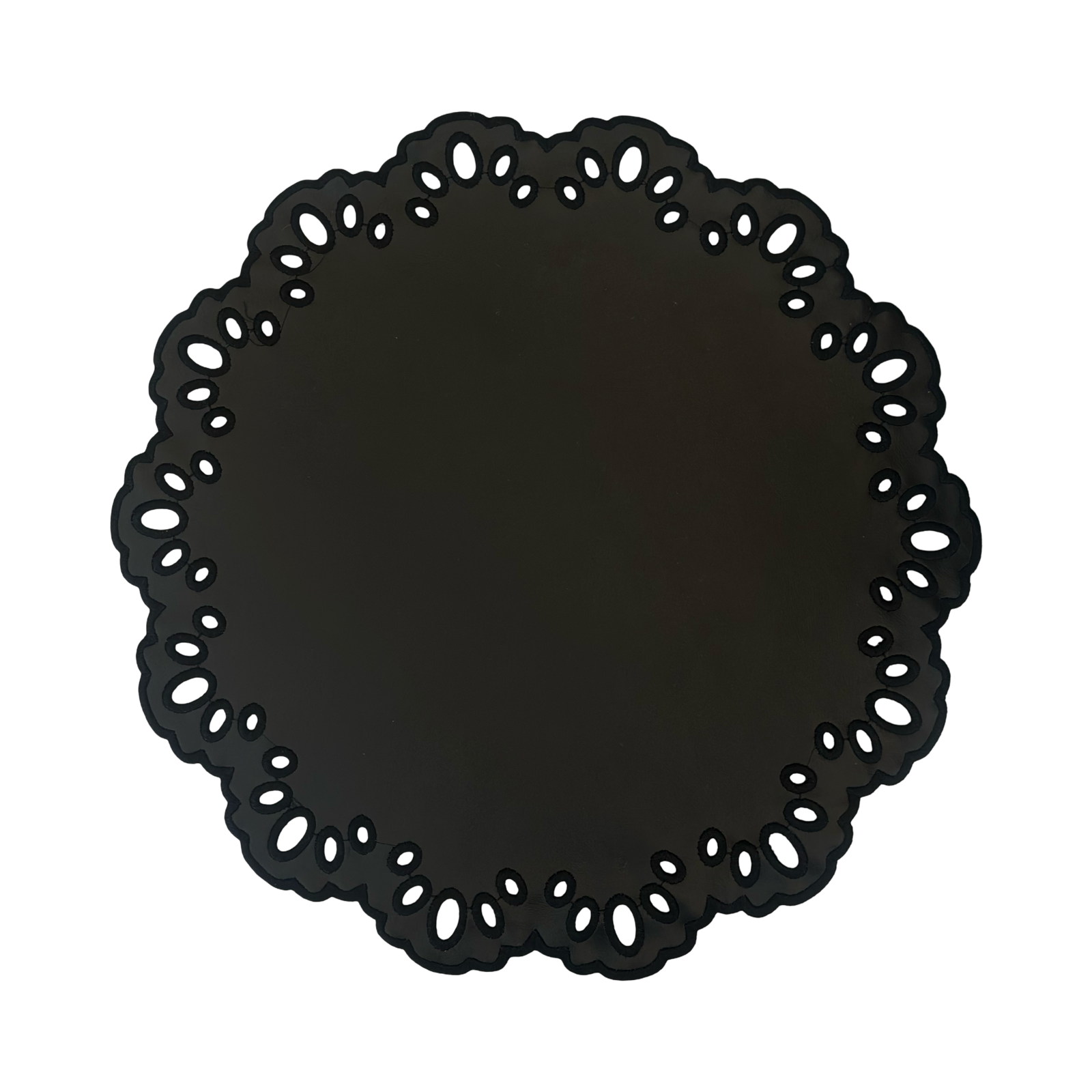 BLOOM SERİSİ SİYAH DERİ AMERİKAN SERVİSİ