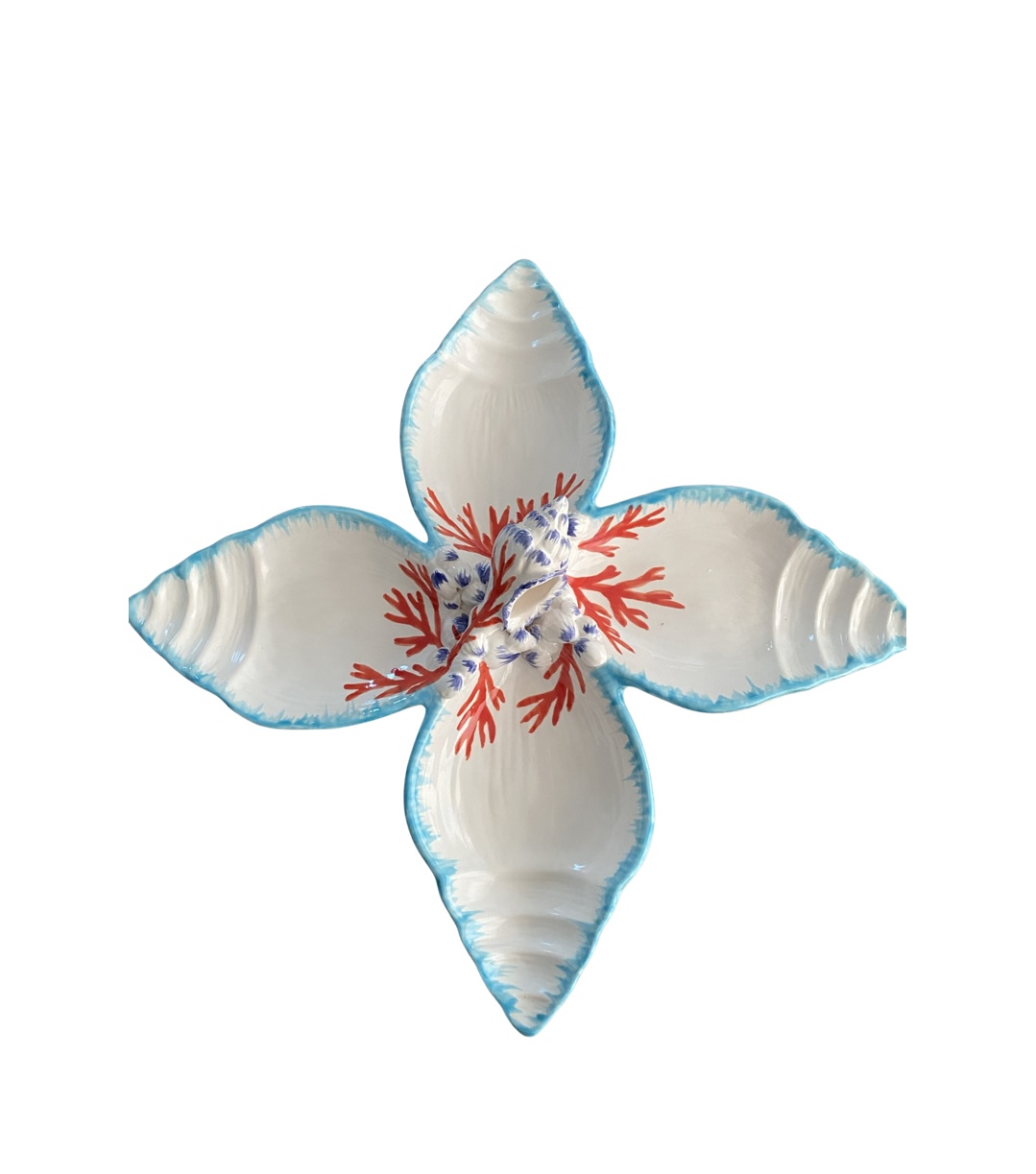 CORAL AQUA DESENLİ 4'LÜ SOSLUK