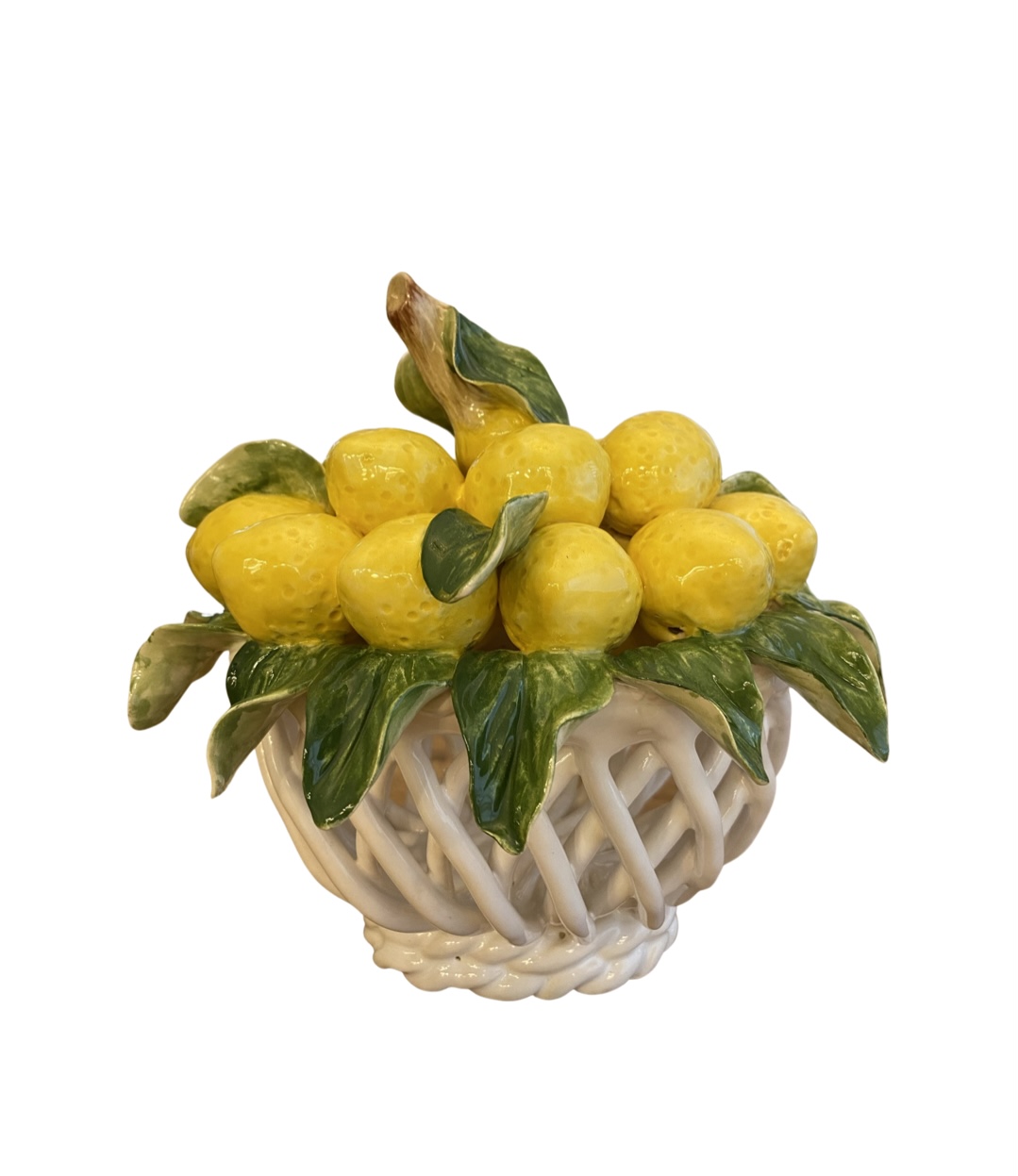 LEMON BASKET OBJE