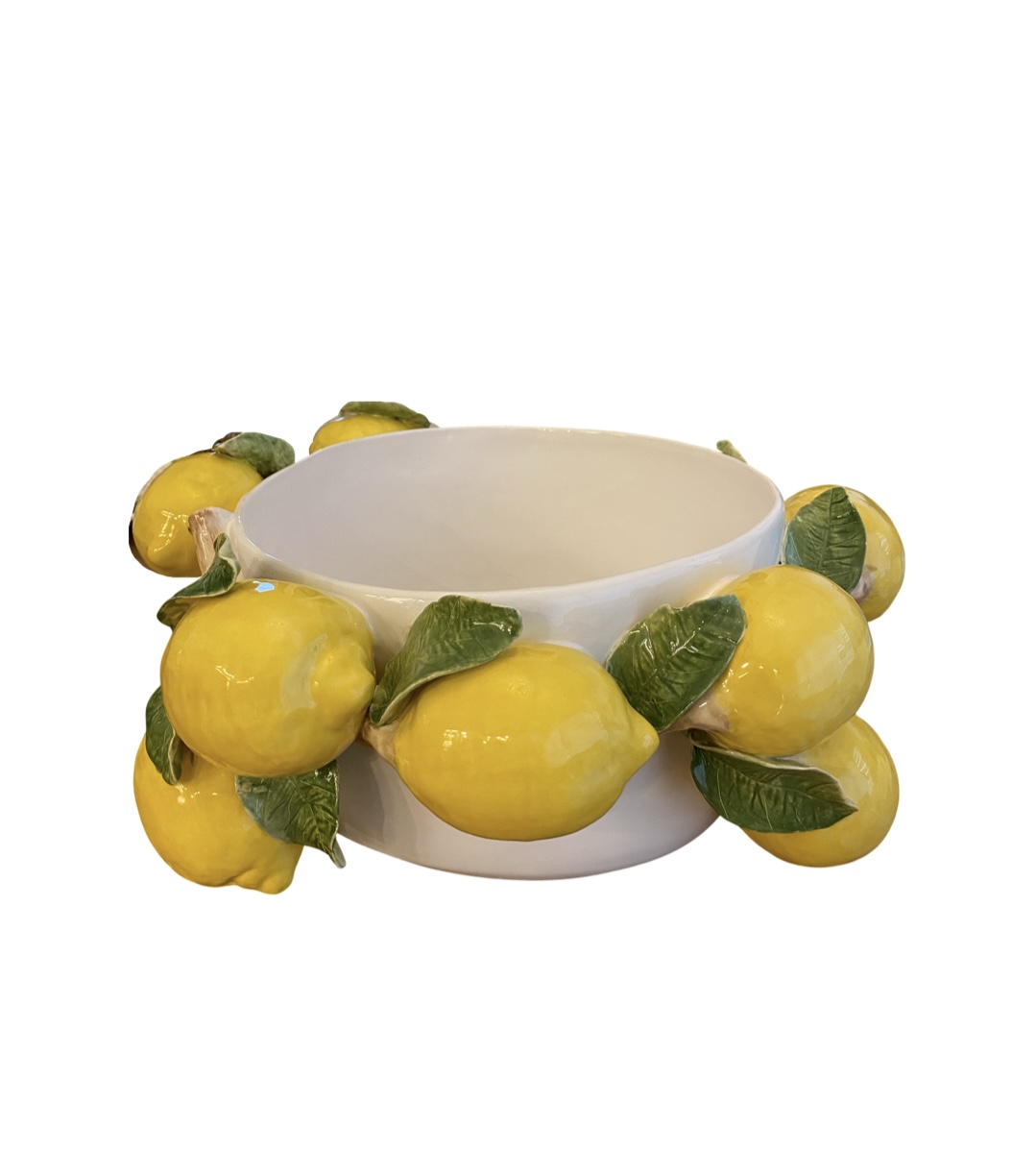 ÇEMBER LEMON MOTİFLİ TAS