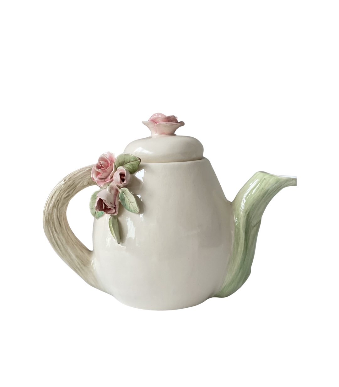 ROSES TEA POT