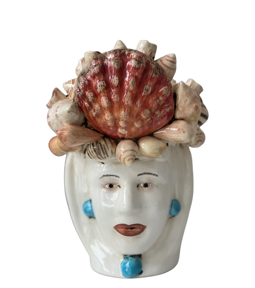 SHELL FEMALE  HEAD OBJE