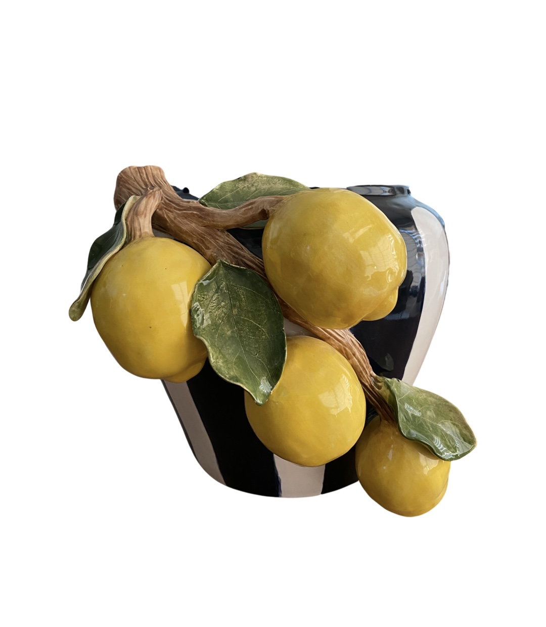 LEMON AZUL VASE 
