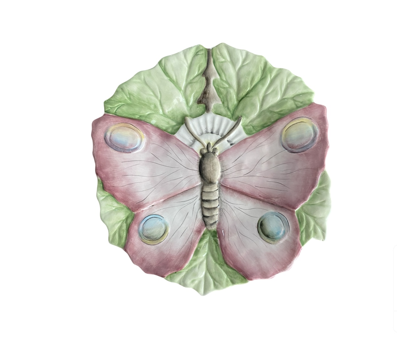 BUTTERFLY PINK PASTA TABAĞI 