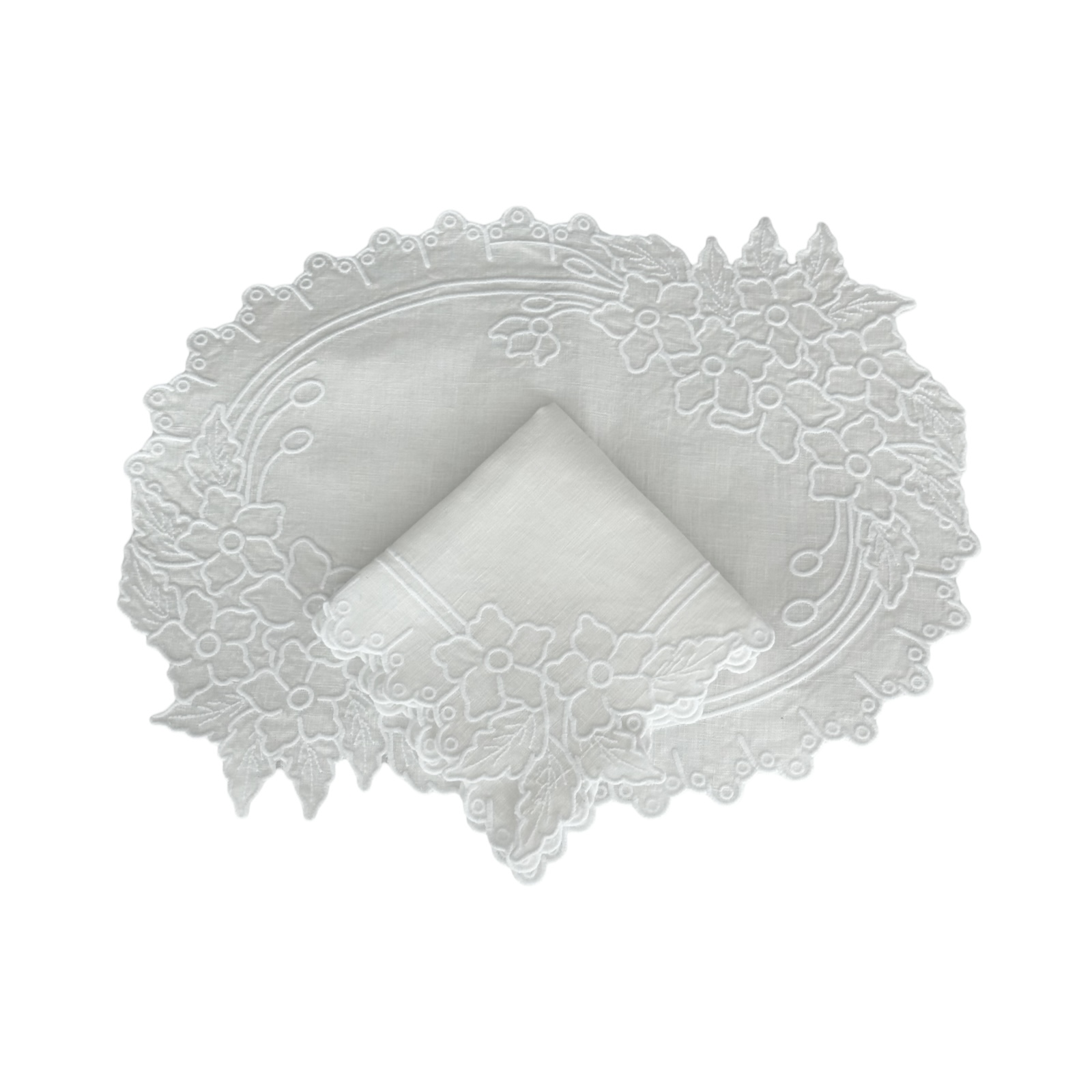 FLORA SERİSİ BEYAZ AMERİKAN SERVİS