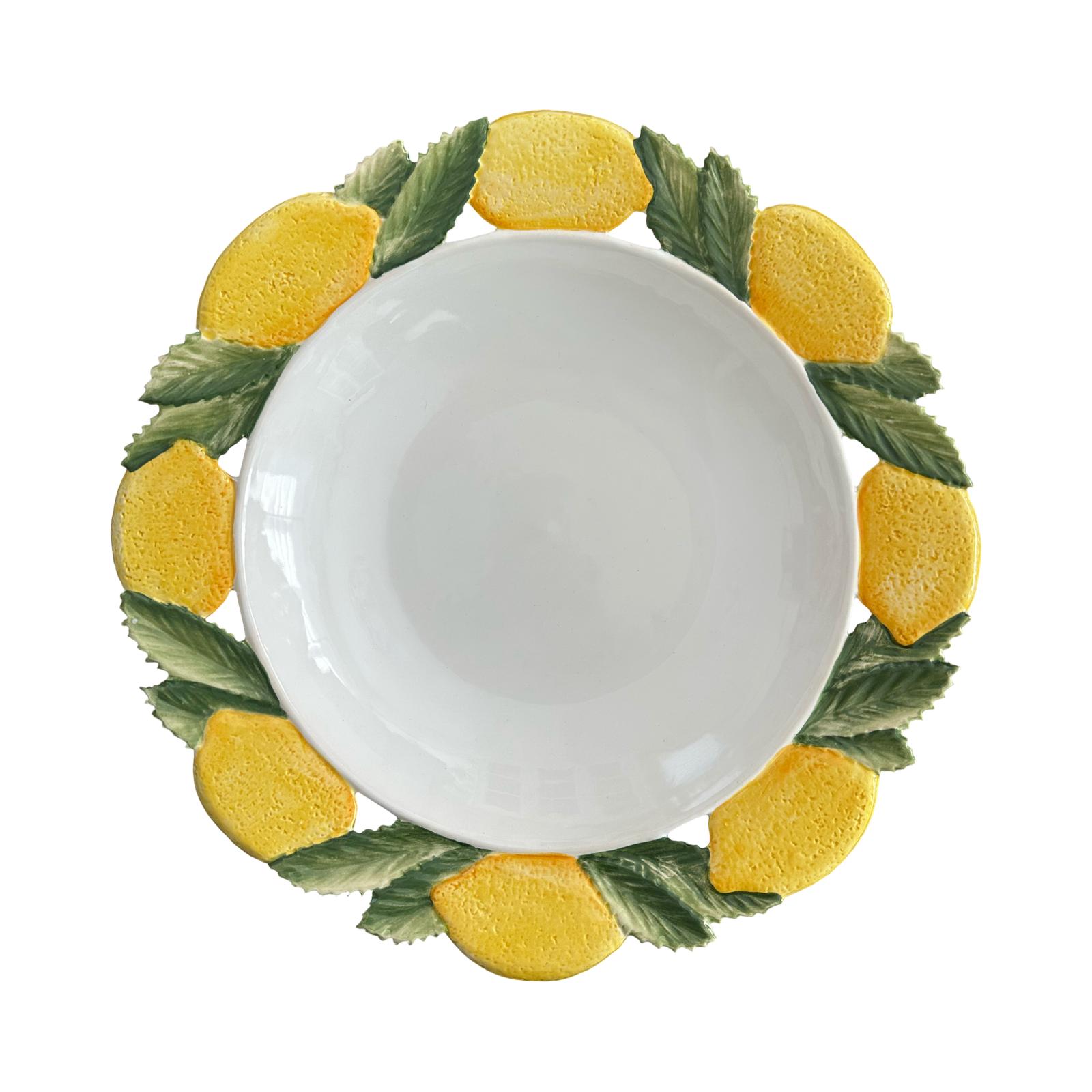 LEMON ÇUKUR SALATA KASESİ 