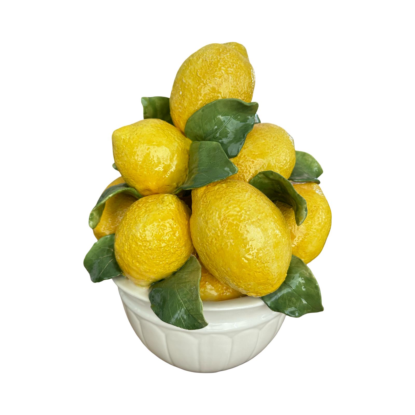 LEMON DEKORATİF OBJE