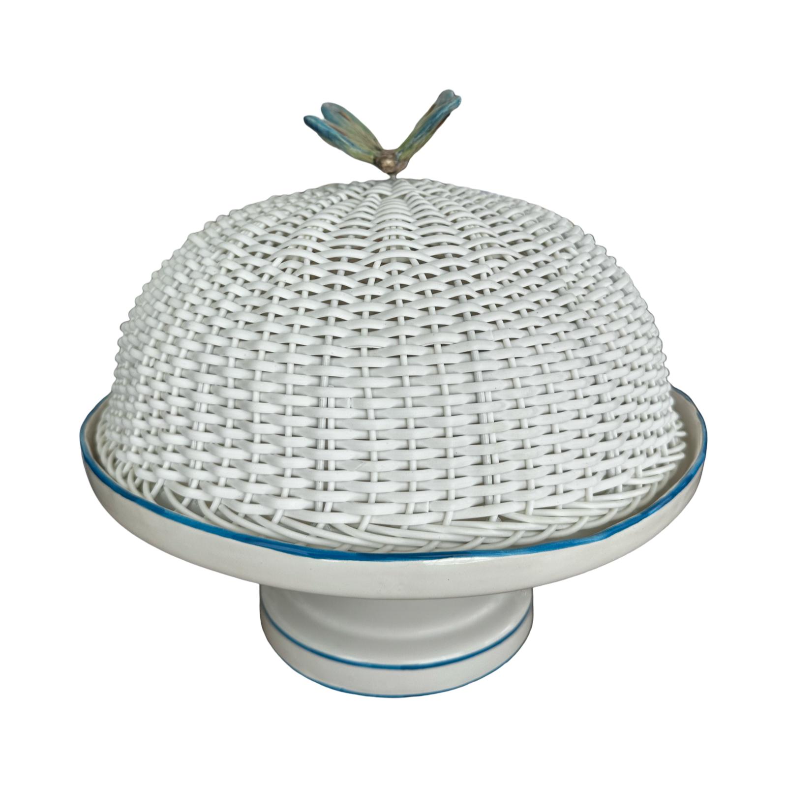 BUTTERFLY RATTAN KEK STANDI 