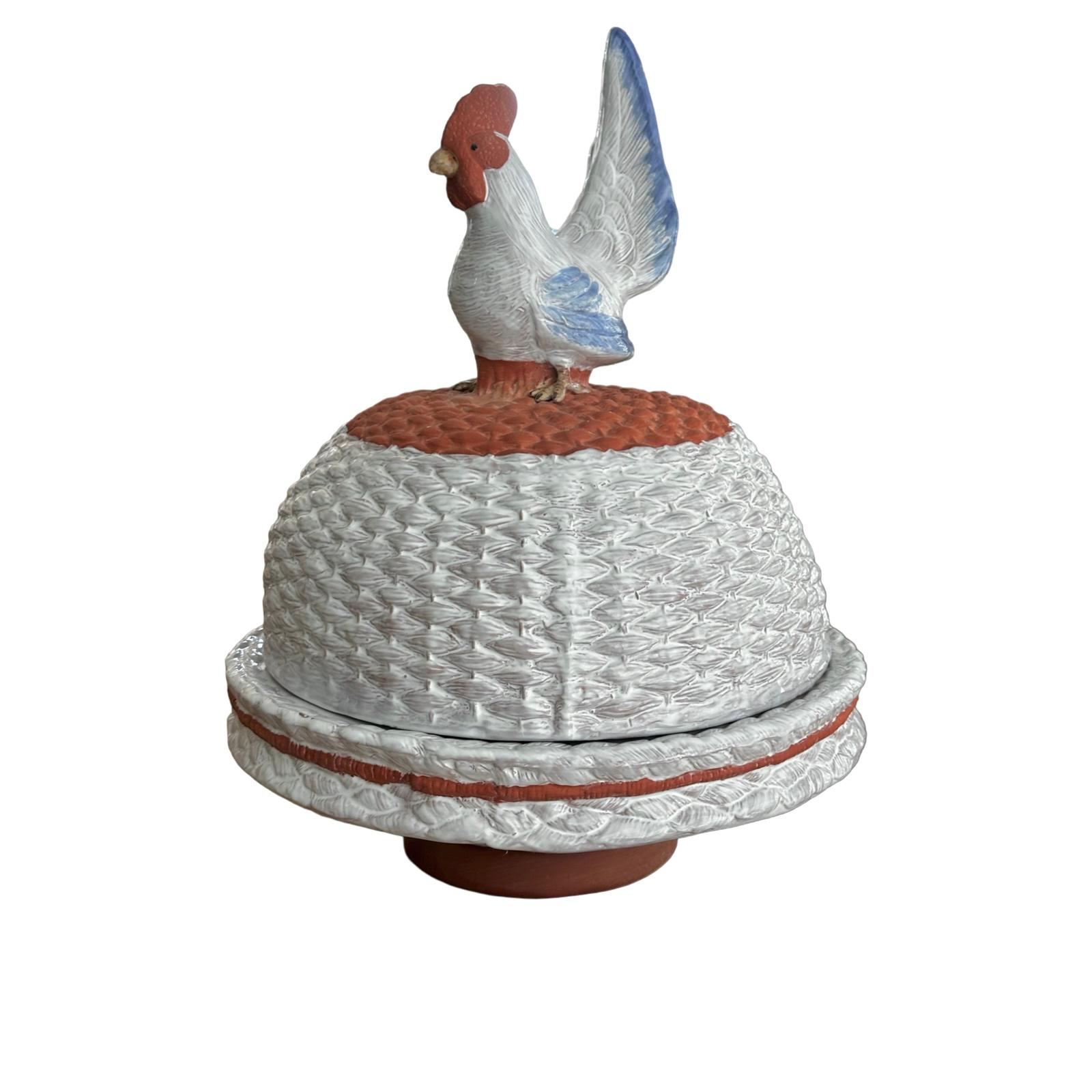 TERRACOTTA KAPAKLI KEK STANDI