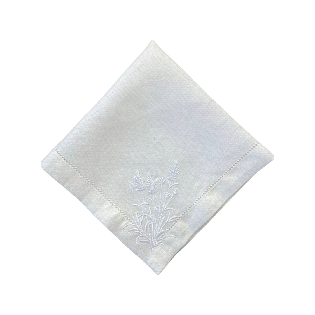 LAVANTA NAKIŞLI SERVİS PEÇETESİ