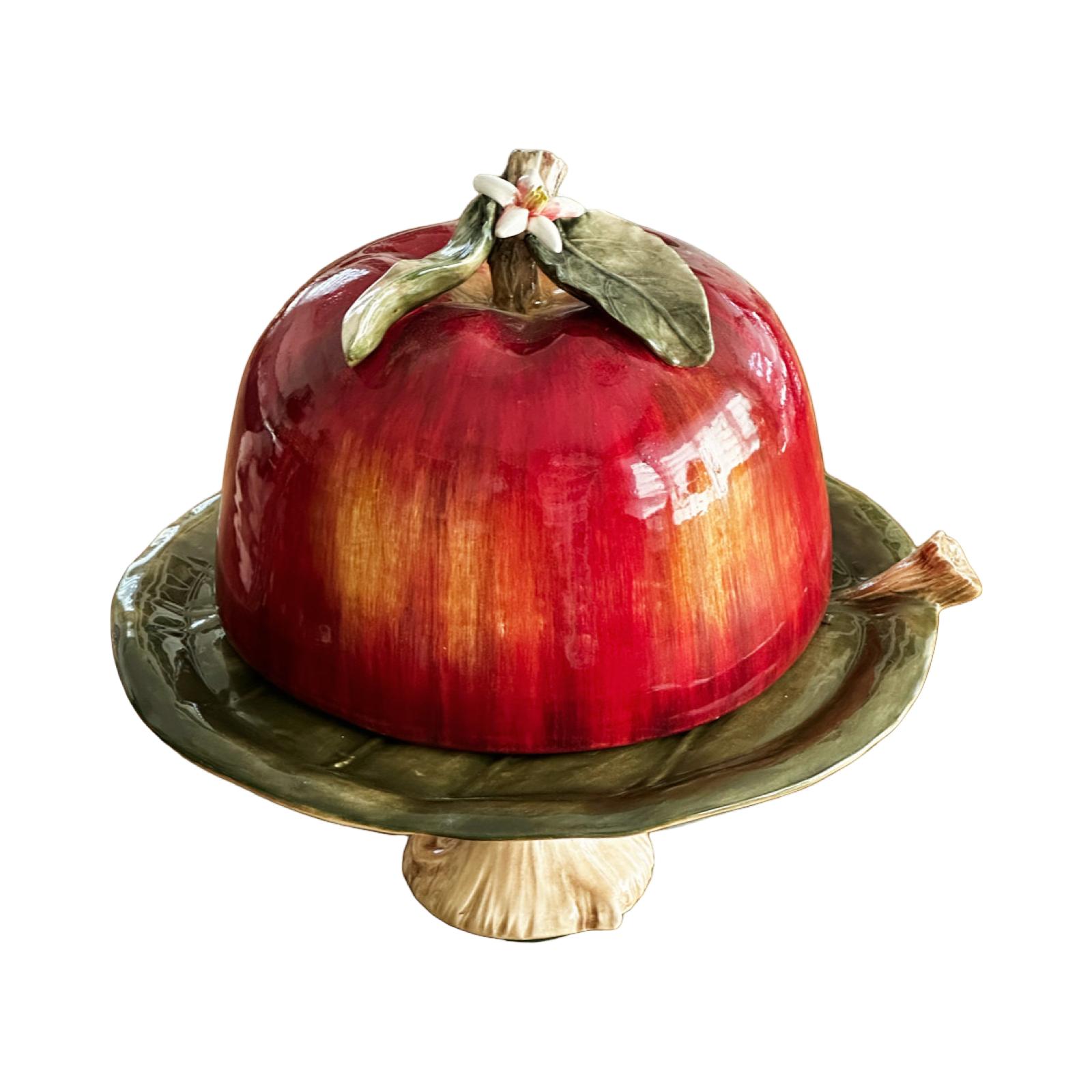 APPLE KAPAKLI KEK STANDI 