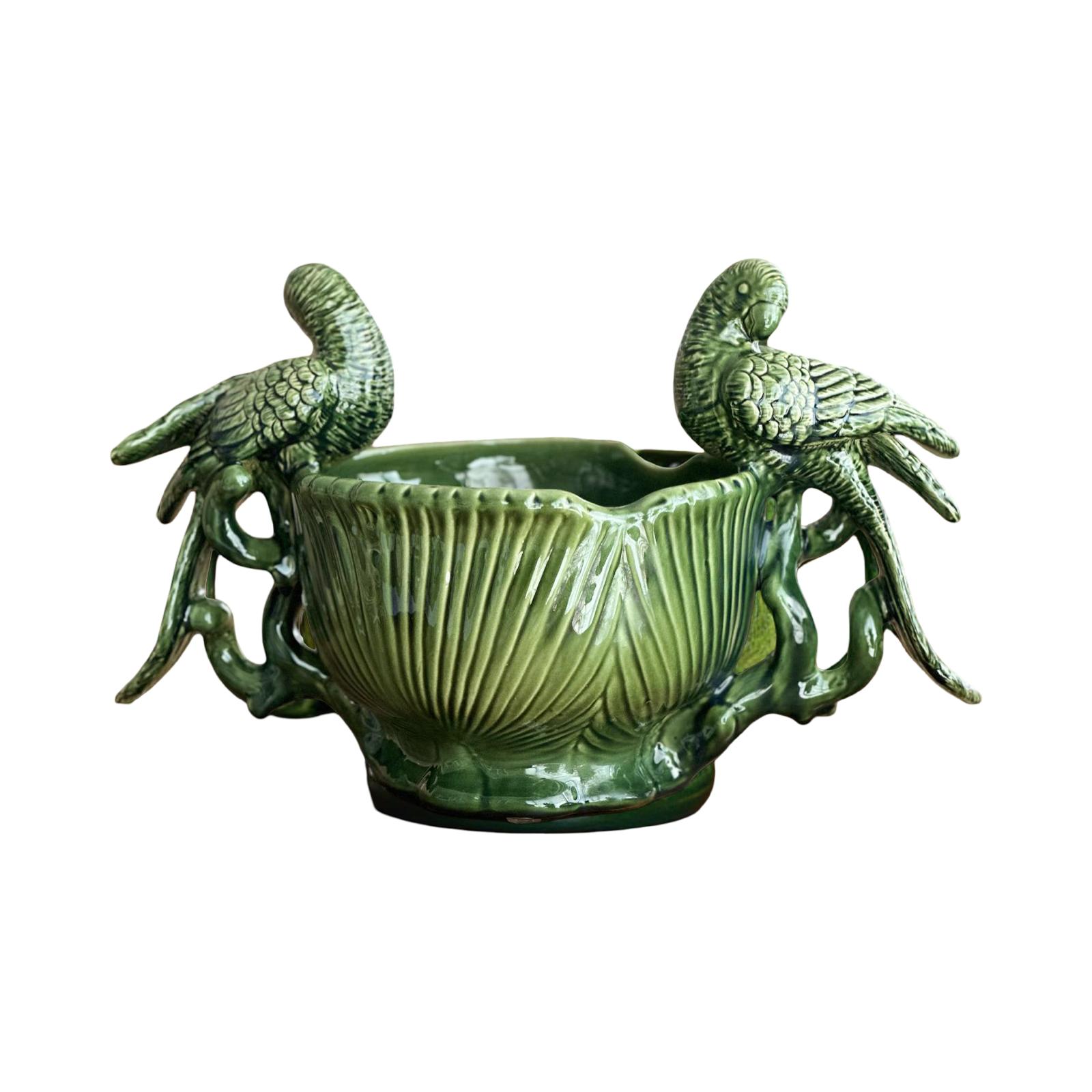 GREEN BRILLIANCE ORKİDE SAKSISI 