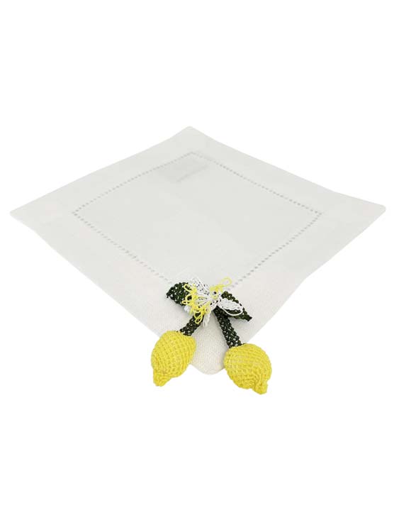 LİMONLU İĞNE OYASI KOKTEYL PEÇETE