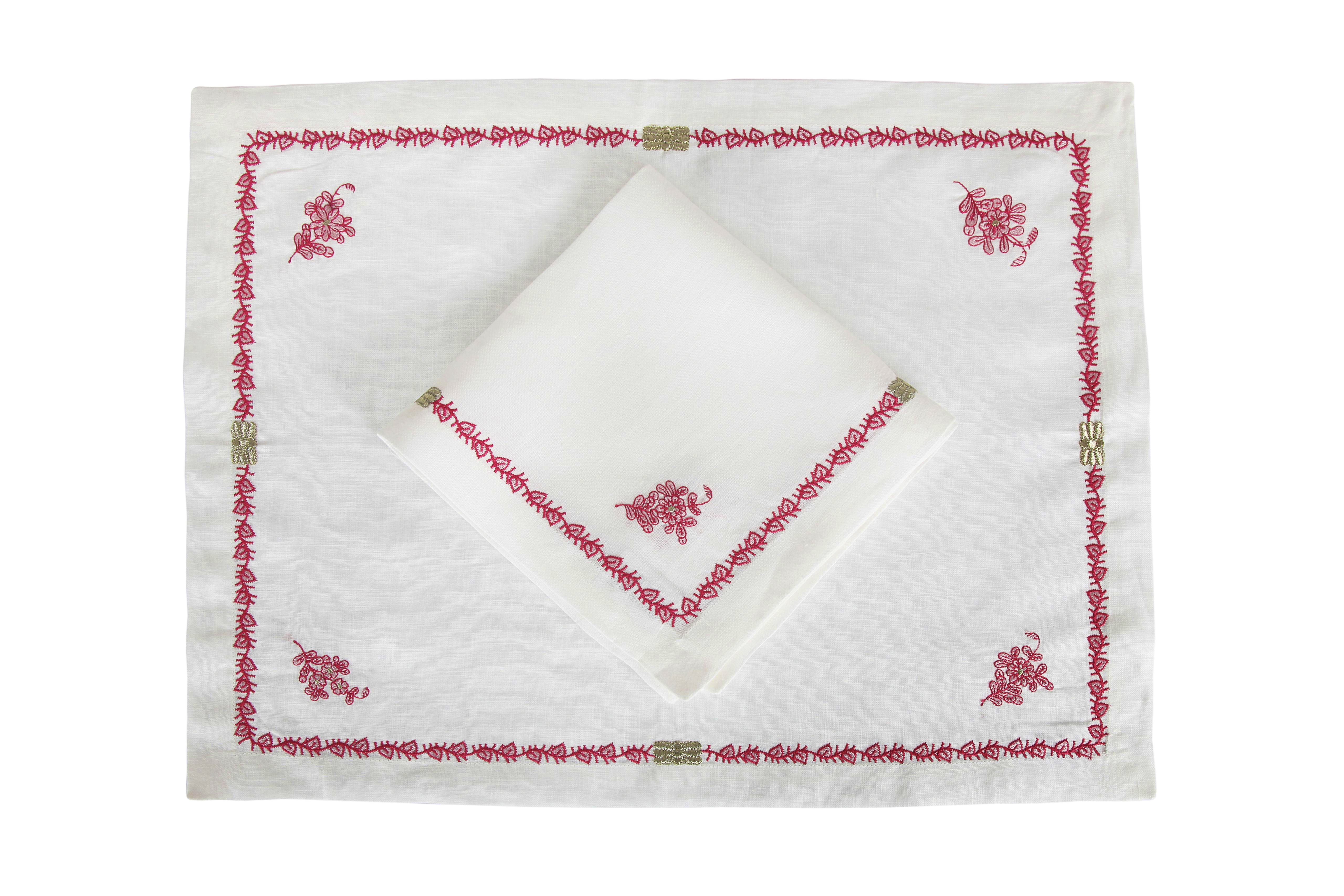 HEREND MODEL AMERİKAN SERVİS PEMBE