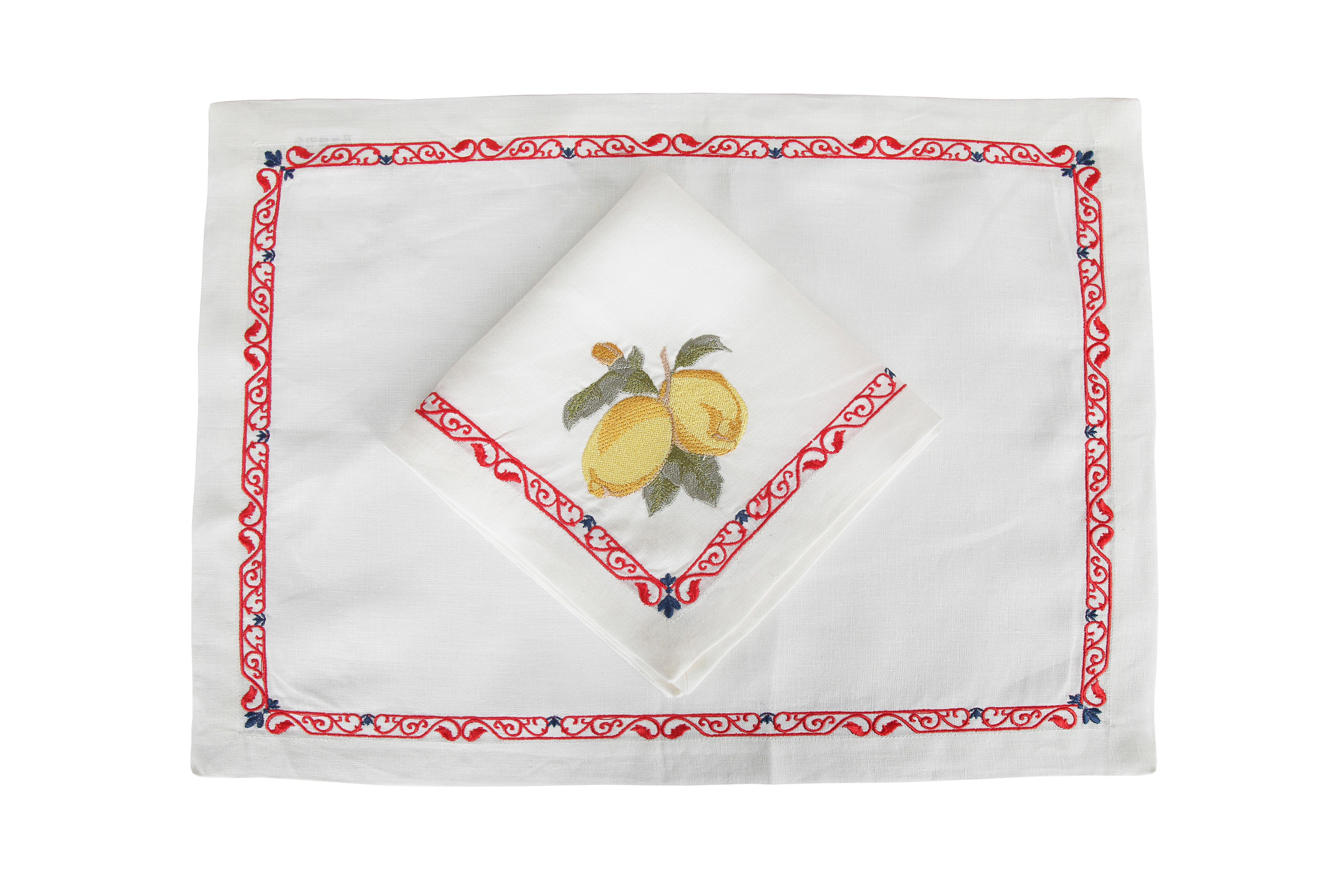 Amalfi Serisi Servis Peçetesi