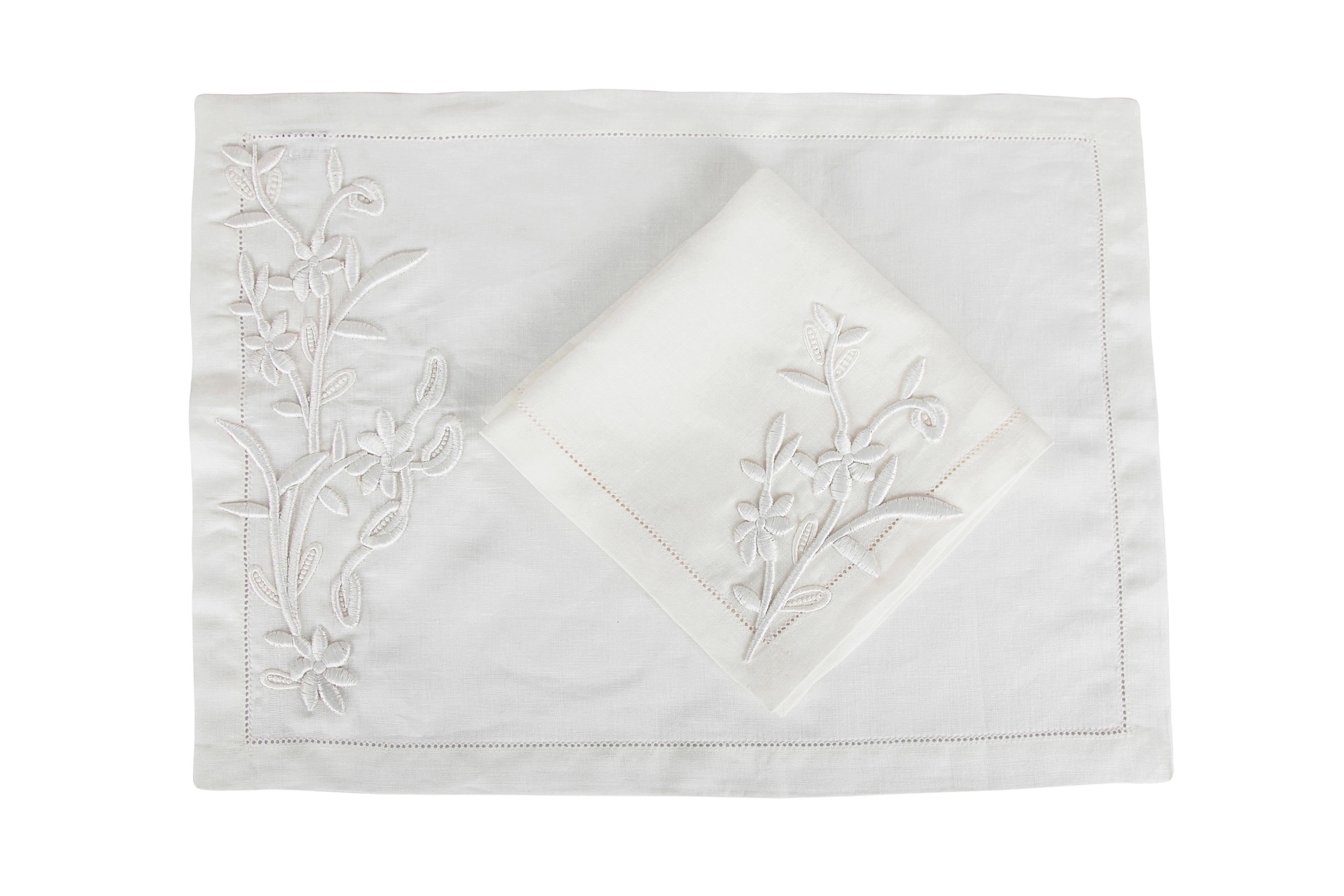 Rölyef Serisi Beyaz Amerikan Servisi