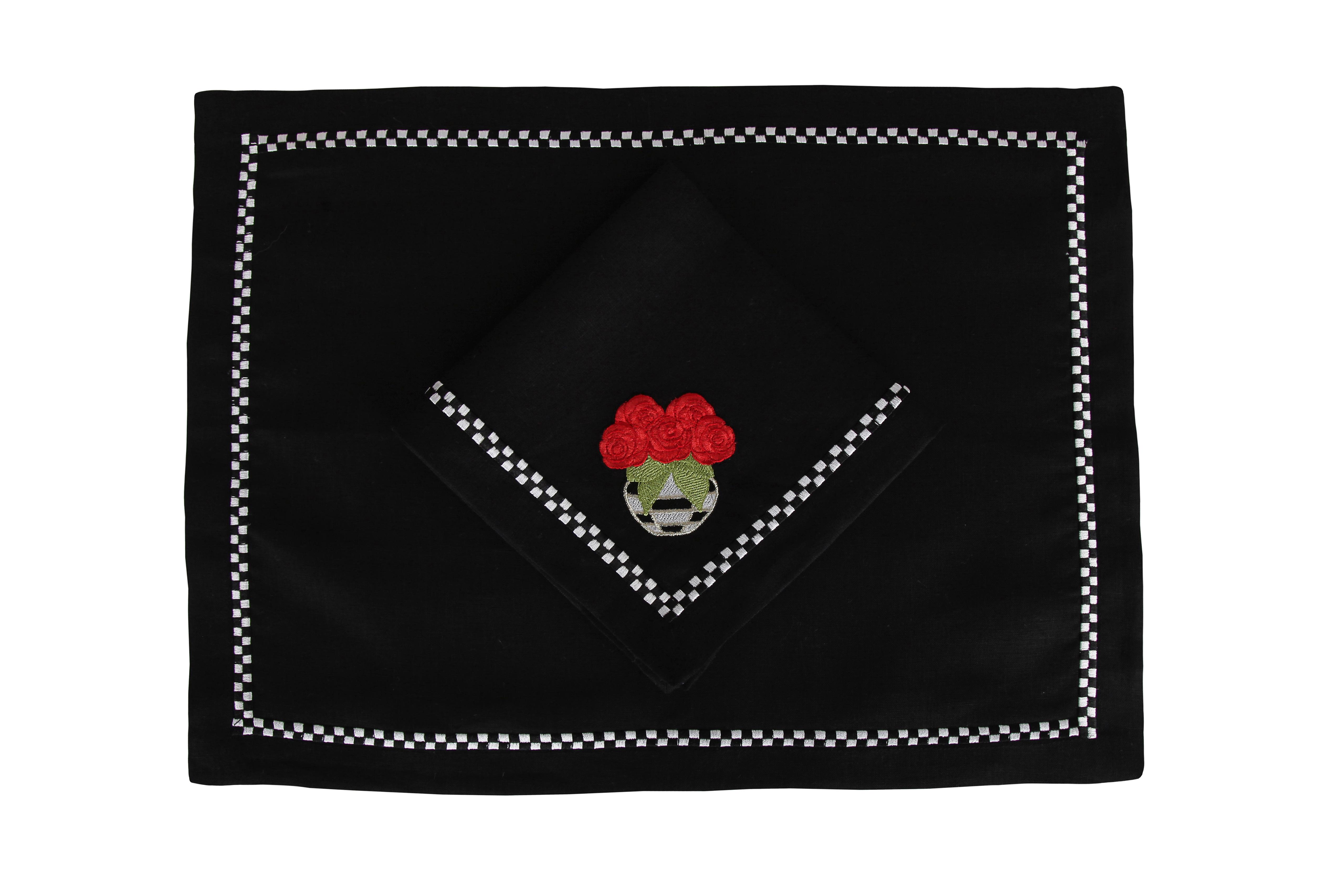 SİYAH DAMA MODEL SERVİS PEÇETESİ