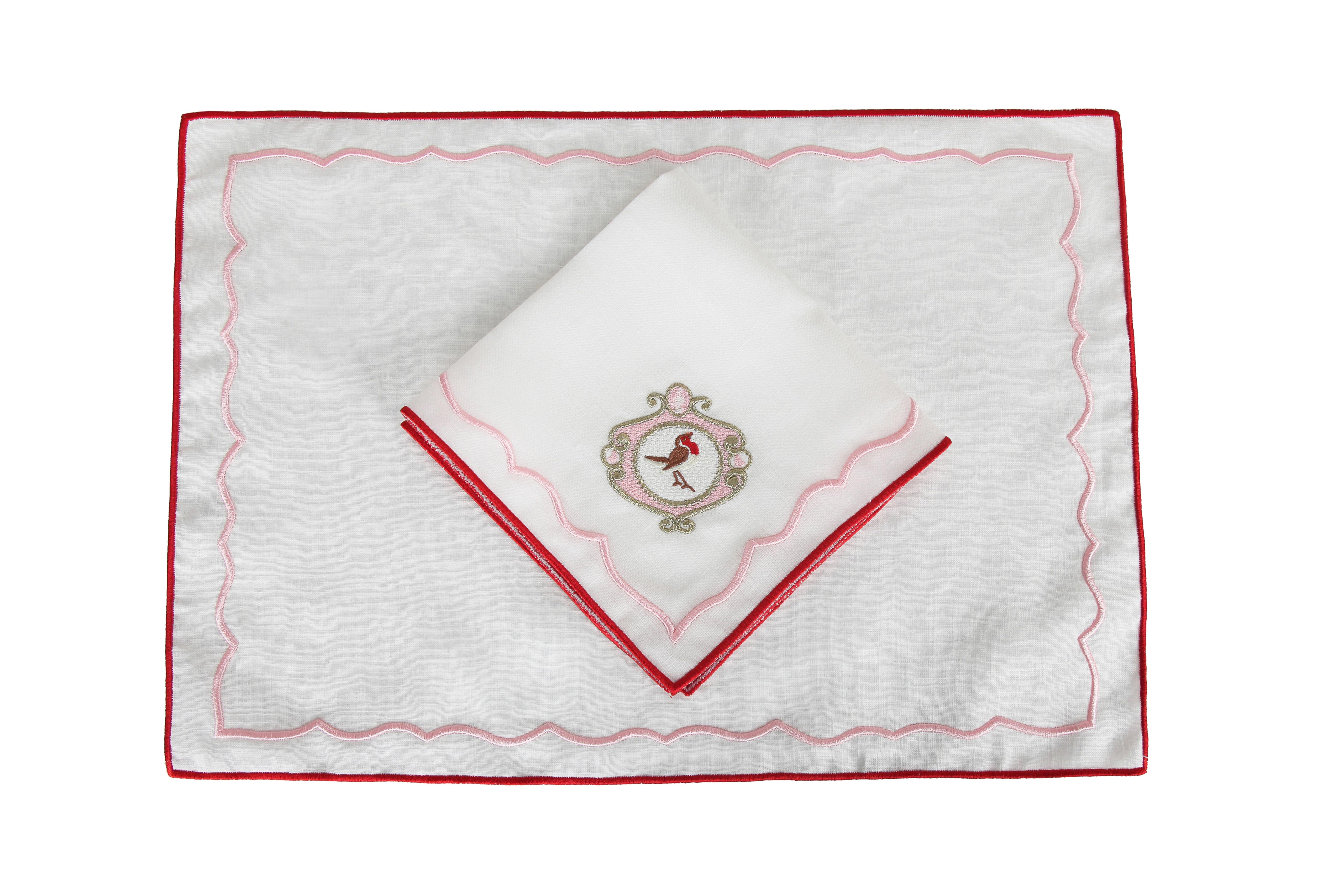 LOVE BIRD SERVİS PEÇETESİ