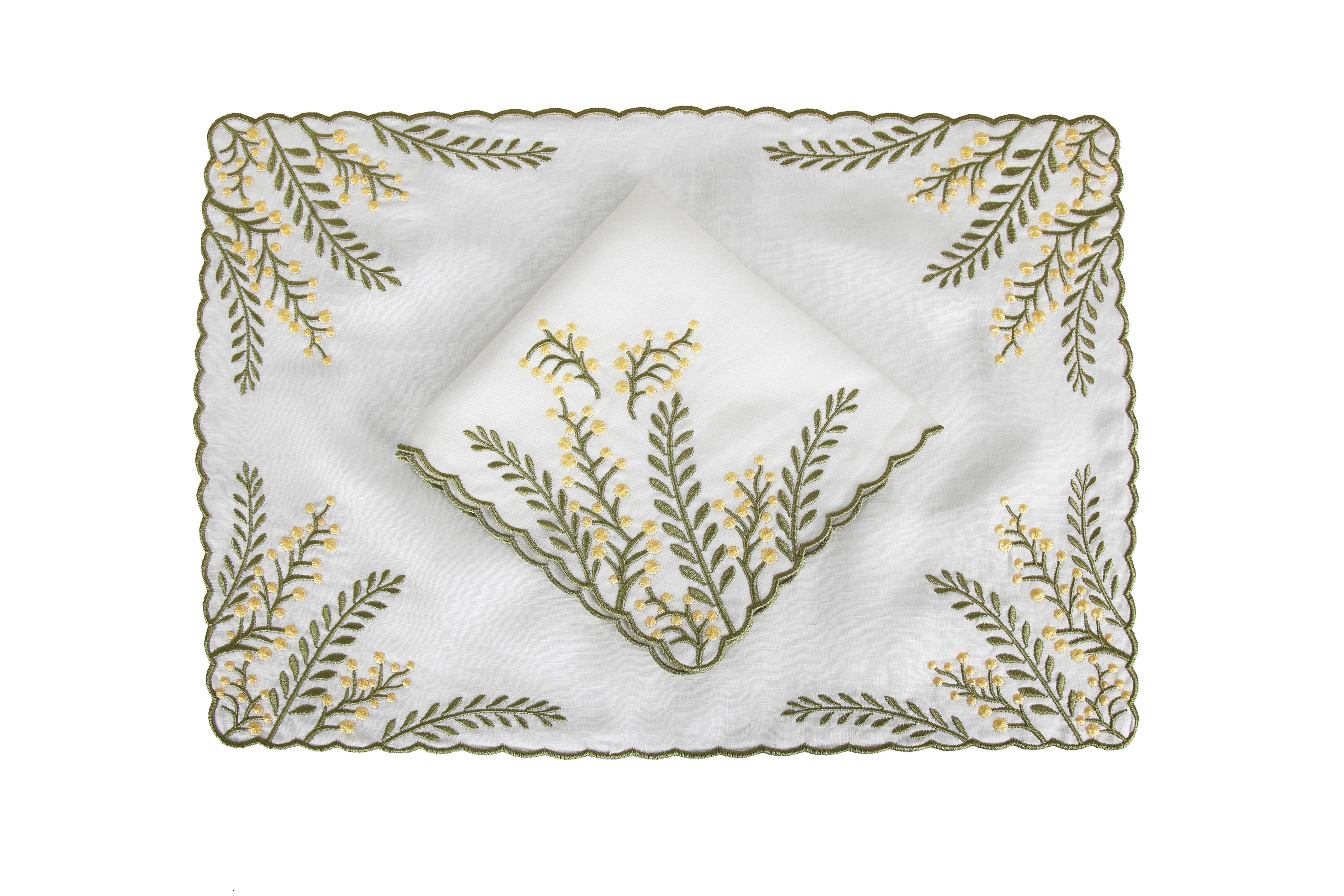 Mimoza Model Servis Peçetesi