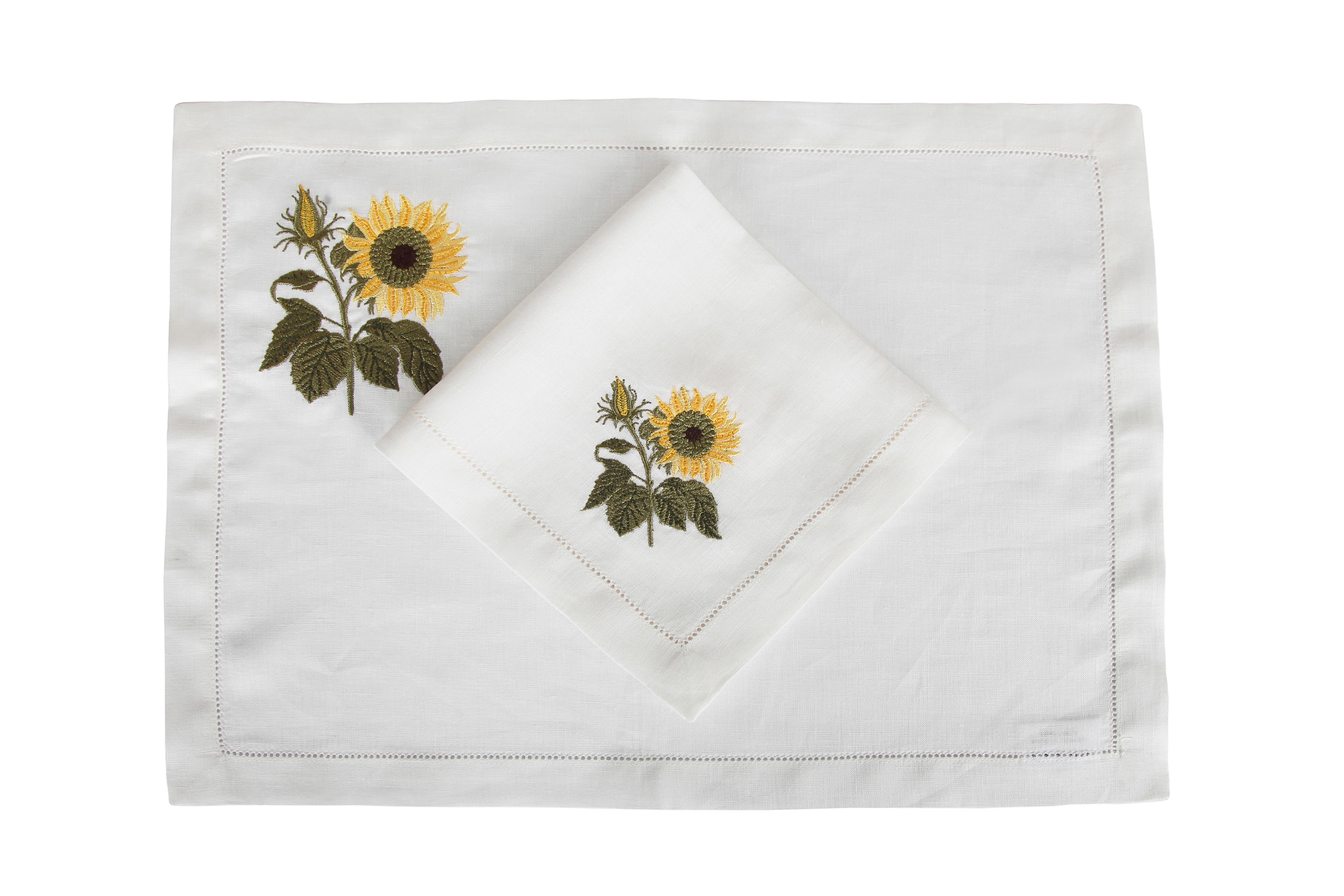 Sunflower Servis Peçetesi