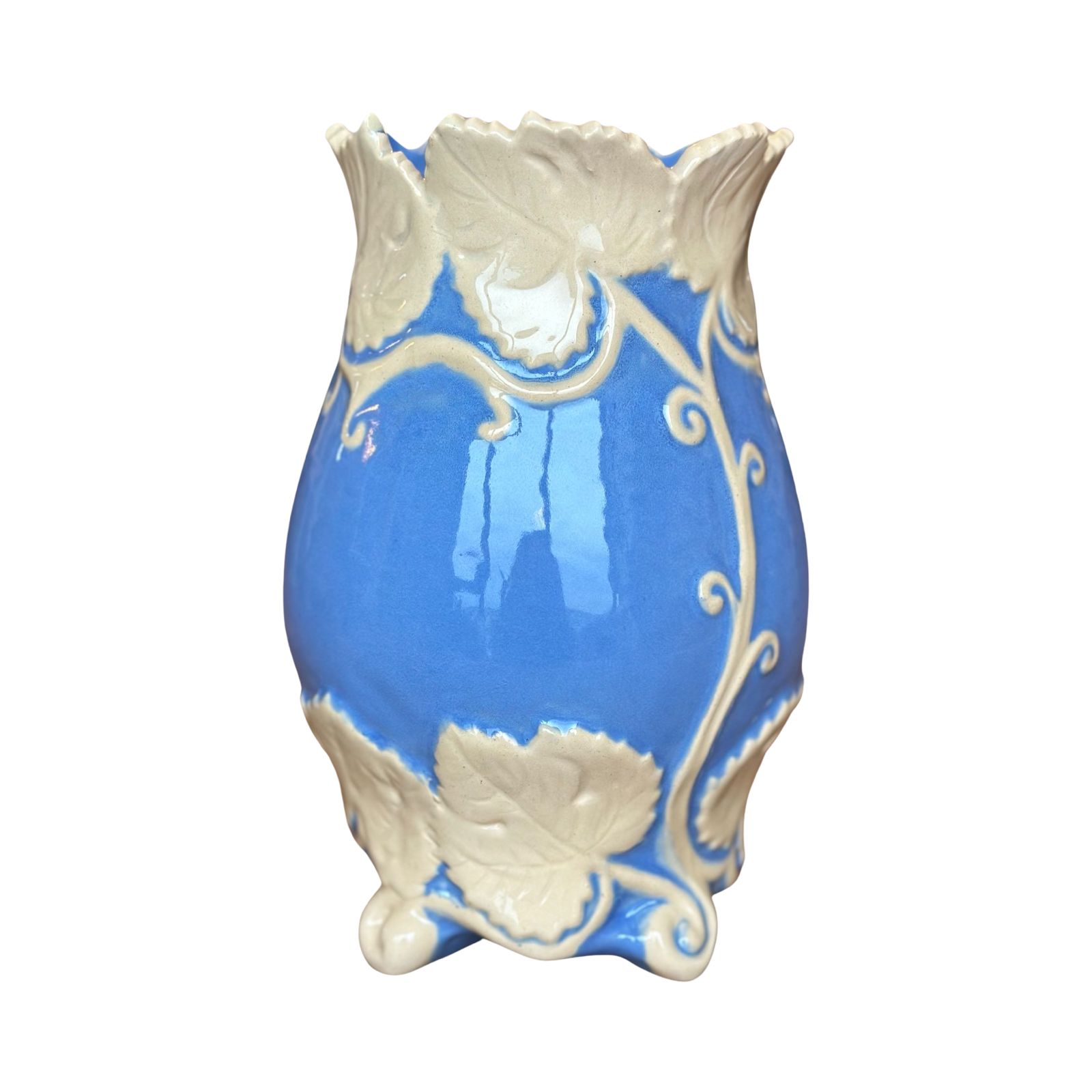 BLUE LEAVES SERİSİ VAZO