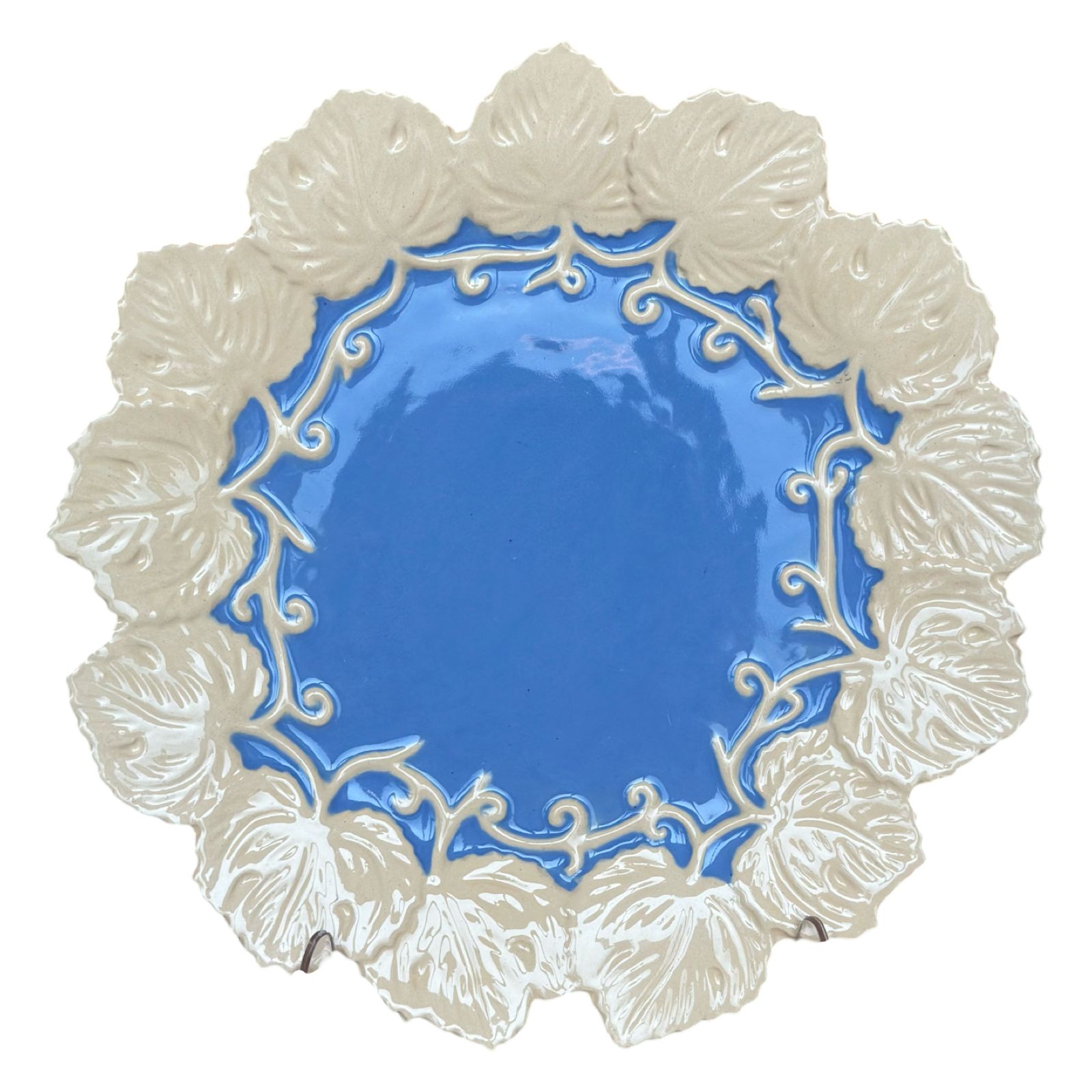 BLUE LEAVES SERİSİ PASTA TABAĞI