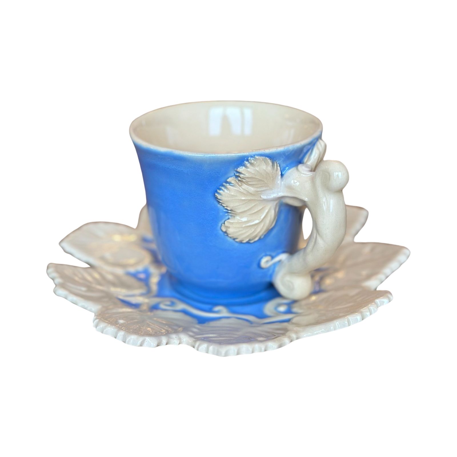 BLUE LEAVES SERİSİ TEA CUP