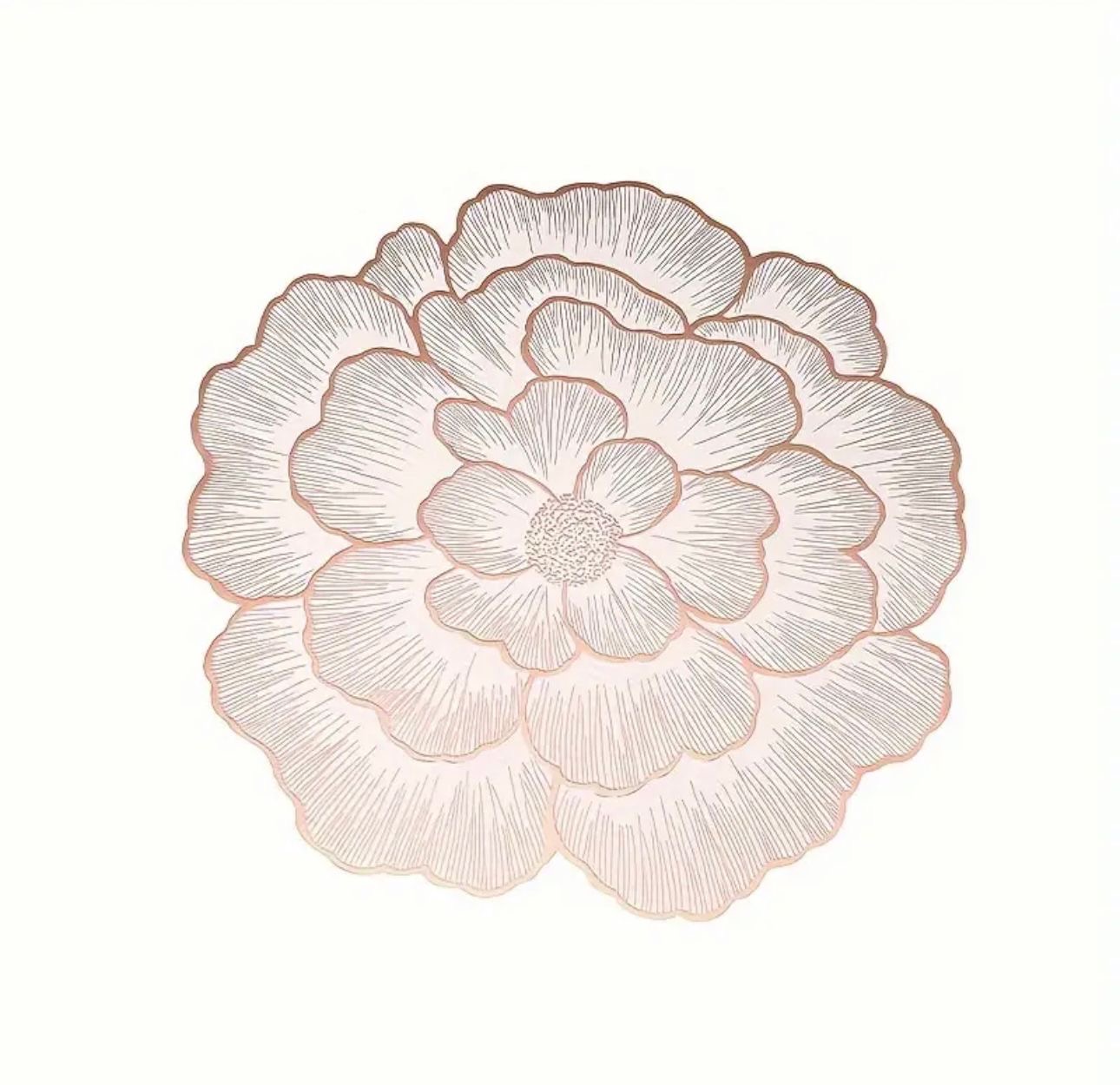 ROSE GOLD SİLİKON AMERİKAN SERVİS